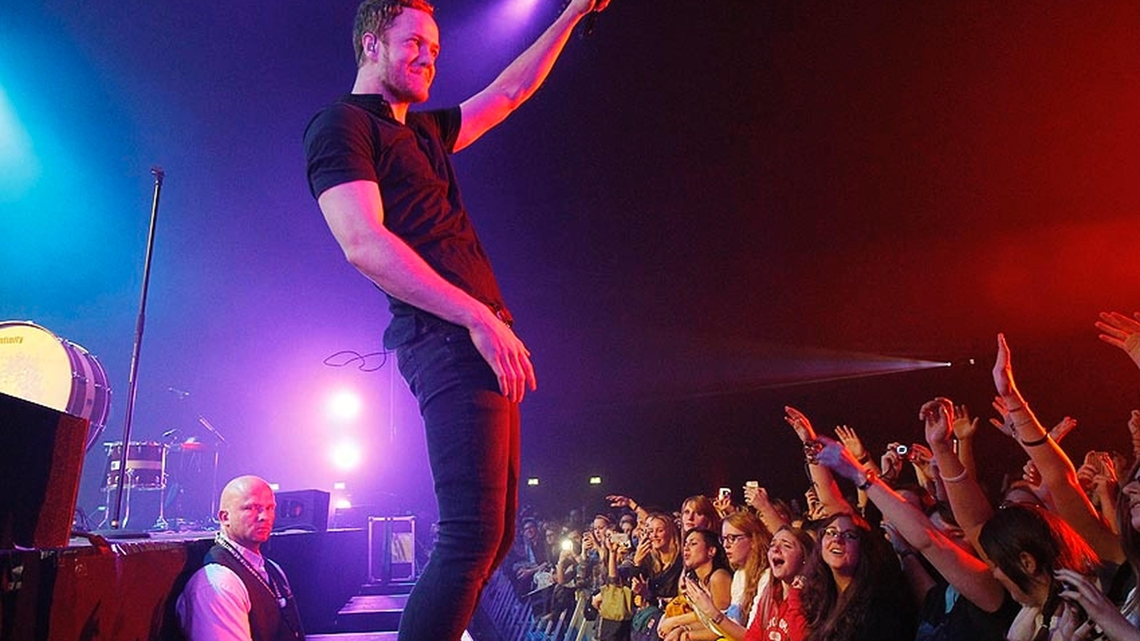 Imagine Dragons Enflamme La Rockhal Virgule